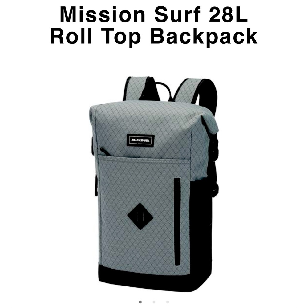 Mission surf 28 L Roll top backpack